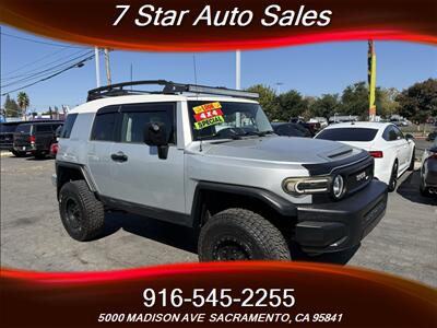 2008 Toyota FJ Cruiser SUV