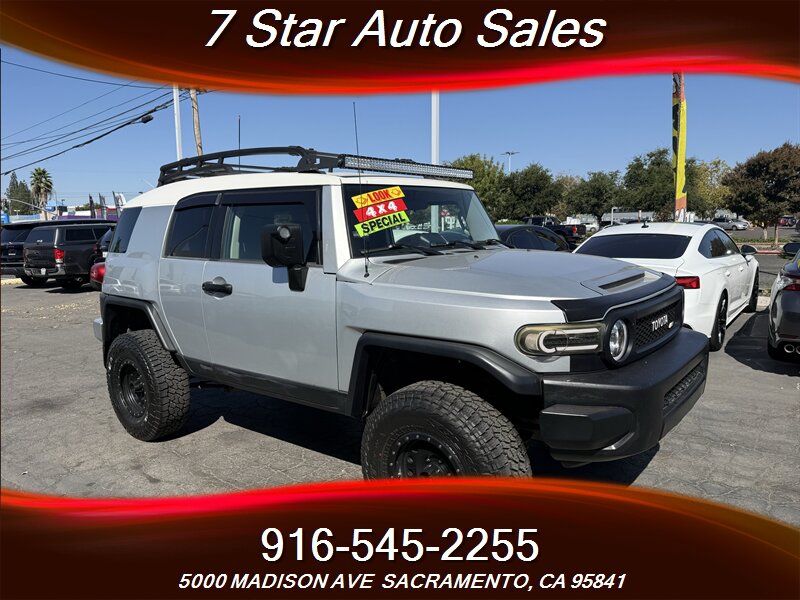 2008 Toyota FJ Cruiser   - Photo 1 - Sacramento, CA 95841