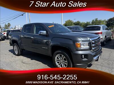 2015 GMC Canyon SLT Truck