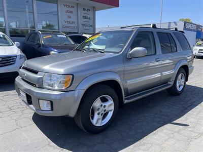 2003 INFINITI QX4   - Photo 3 - Sacramento, CA 95841