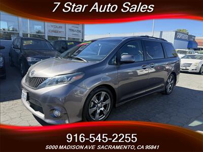 2017 Toyota Sienna SE 8-Passenger   - Photo 3 - Sacramento, CA 95841