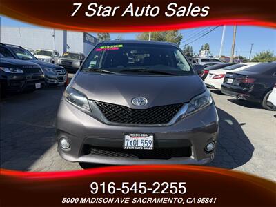 2017 Toyota Sienna SE 8-Passenger   - Photo 2 - Sacramento, CA 95841