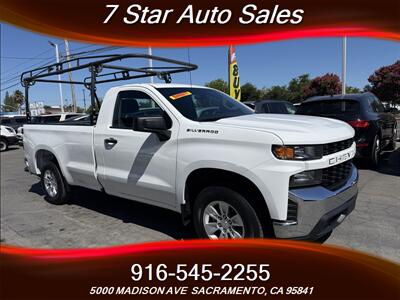 2021 Chevrolet Silverado 1500 Work Truck