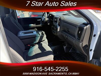 2021 Chevrolet Silverado 1500 Work Truck   - Photo 11 - Sacramento, CA 95841