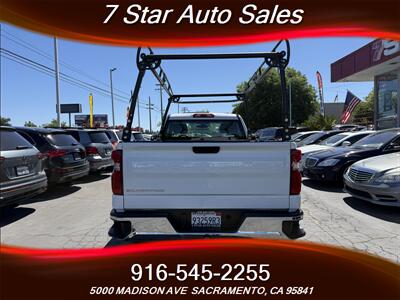 2021 Chevrolet Silverado 1500 Work Truck   - Photo 5 - Sacramento, CA 95841