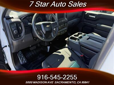 2021 Chevrolet Silverado 1500 Work Truck   - Photo 8 - Sacramento, CA 95841