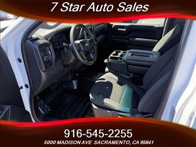 2021 Chevrolet Silverado 1500 Work Truck   - Photo 7 - Sacramento, CA 95841