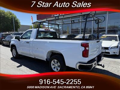2021 Chevrolet Silverado 1500 Work Truck   - Photo 4 - Sacramento, CA 95841
