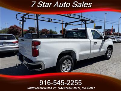 2021 Chevrolet Silverado 1500 Work Truck   - Photo 6 - Sacramento, CA 95841