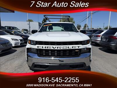 2021 Chevrolet Silverado 1500 Work Truck   - Photo 2 - Sacramento, CA 95841