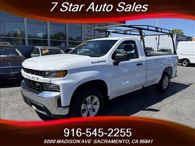 2021 Chevrolet Silverado 1500 Work Truck   - Photo 3 - Sacramento, CA 95841