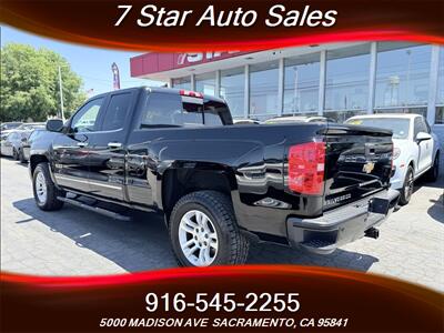 2015 Chevrolet Silverado 1500 LTZ Z71   - Photo 4 - Sacramento, CA 95841