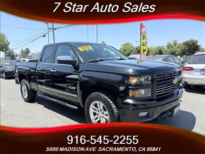 2015 Chevrolet Silverado 1500 LTZ Z71 Truck