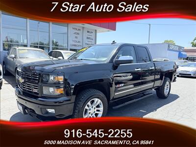2015 Chevrolet Silverado 1500 LTZ Z71   - Photo 3 - Sacramento, CA 95841