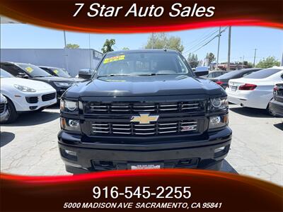 2015 Chevrolet Silverado 1500 LTZ Z71   - Photo 2 - Sacramento, CA 95841