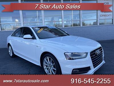 2015 Audi A4 2.0T quattro Premium   - Photo 1 - Sacramento, CA 95841