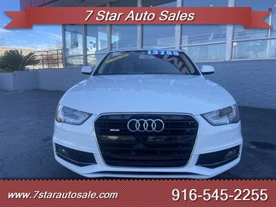 2015 Audi A4 2.0T quattro Premium   - Photo 2 - Sacramento, CA 95841