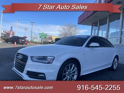 2015 Audi A4 2.0T quattro Premium   - Photo 3 - Sacramento, CA 95841