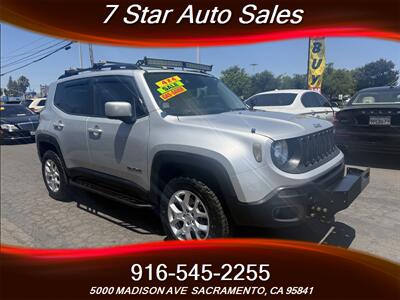 2015 Jeep Renegade Latitude SUV