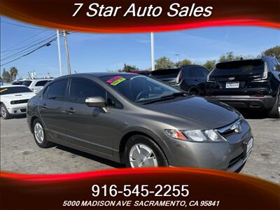 2007 Honda Civic Hybrid Sedan