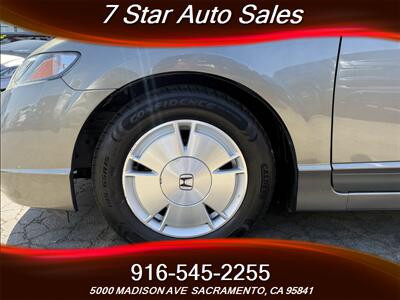 2007 Honda Civic Hybrid   - Photo 19 - Sacramento, CA 95841