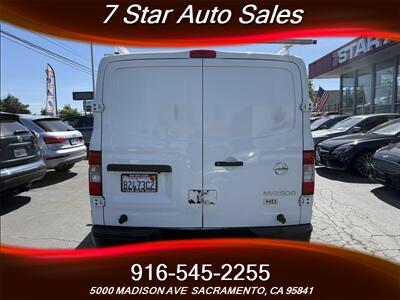 2016 Nissan NV 2500 HD SL   - Photo 5 - Sacramento, CA 95841