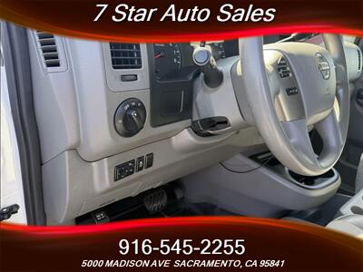 2016 Nissan NV 2500 HD SL   - Photo 9 - Sacramento, CA 95841