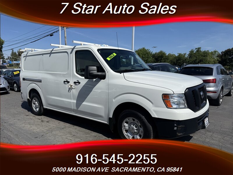 2016 Nissan NV 2500 HD SL   - Photo 1 - Sacramento, CA 95841