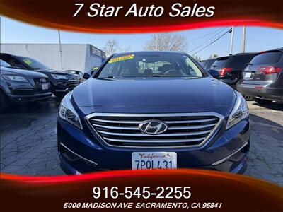 2016 Hyundai Sonata SE   - Photo 2 - Sacramento, CA 95841