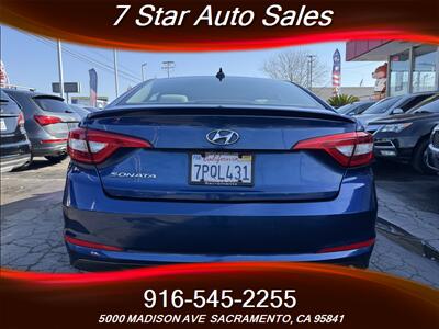 2016 Hyundai Sonata SE   - Photo 5 - Sacramento, CA 95841