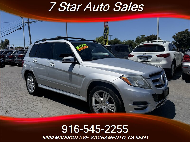2015 Mercedes-Benz GLK GLK 250 BlueTEC   - Photo 1 - Sacramento, CA 95841