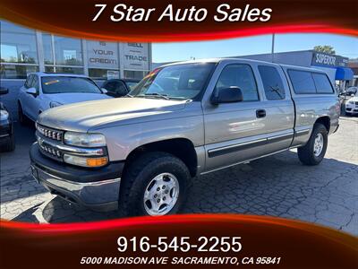 1999 Chevrolet Silverado 1500 3dr   - Photo 3 - Sacramento, CA 95841
