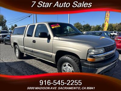1999 Chevrolet Silverado 1500 3dr Truck