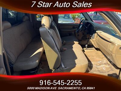 1999 Chevrolet Silverado 1500 3dr   - Photo 11 - Sacramento, CA 95841