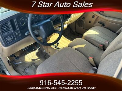 1999 Chevrolet Silverado 1500 3dr   - Photo 7 - Sacramento, CA 95841