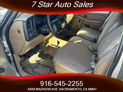 1999 Chevrolet Silverado 1500 3dr   - Photo 8 - Sacramento, CA 95841