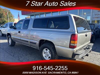 1999 Chevrolet Silverado 1500 3dr   - Photo 4 - Sacramento, CA 95841