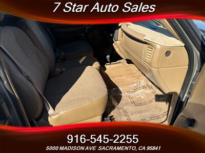 1999 Chevrolet Silverado 1500 3dr   - Photo 10 - Sacramento, CA 95841