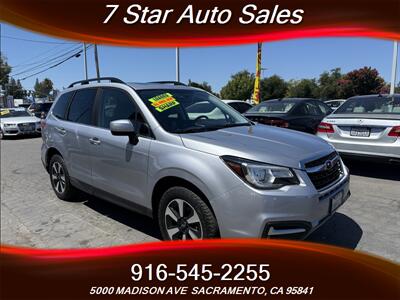 2018 Subaru Forester 2.5i Limited Wagon