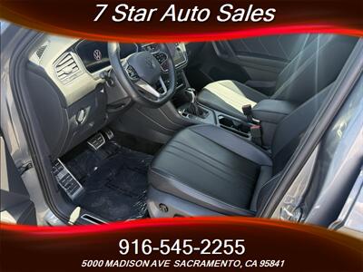 2023 Volkswagen Tiguan SE R-Line Black   - Photo 7 - Sacramento, CA 95841