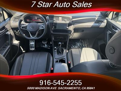 2023 Volkswagen Tiguan SE R-Line Black   - Photo 9 - Sacramento, CA 95841