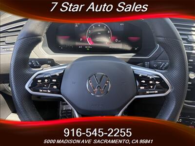2023 Volkswagen Tiguan SE R-Line Black   - Photo 8 - Sacramento, CA 95841