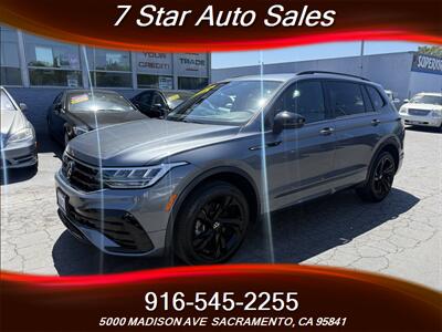2023 Volkswagen Tiguan SE R-Line Black   - Photo 3 - Sacramento, CA 95841