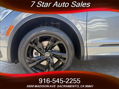 2023 Volkswagen Tiguan SE R-Line Black   - Photo 23 - Sacramento, CA 95841