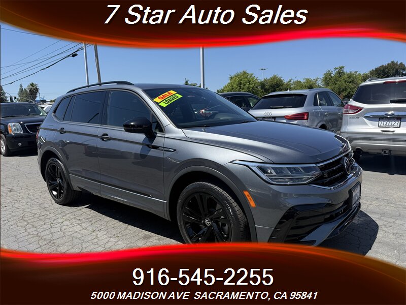 2023 Volkswagen Tiguan SE R-Line Black   - Photo 1 - Sacramento, CA 95841