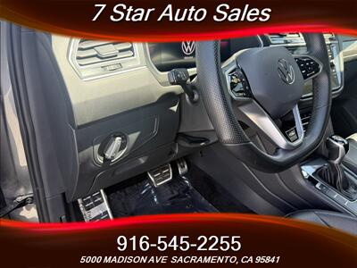 2023 Volkswagen Tiguan SE R-Line Black   - Photo 5 - Sacramento, CA 95841