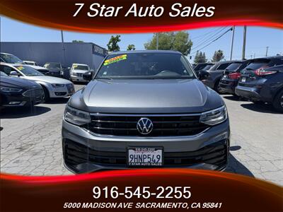 2023 Volkswagen Tiguan SE R-Line Black   - Photo 2 - Sacramento, CA 95841