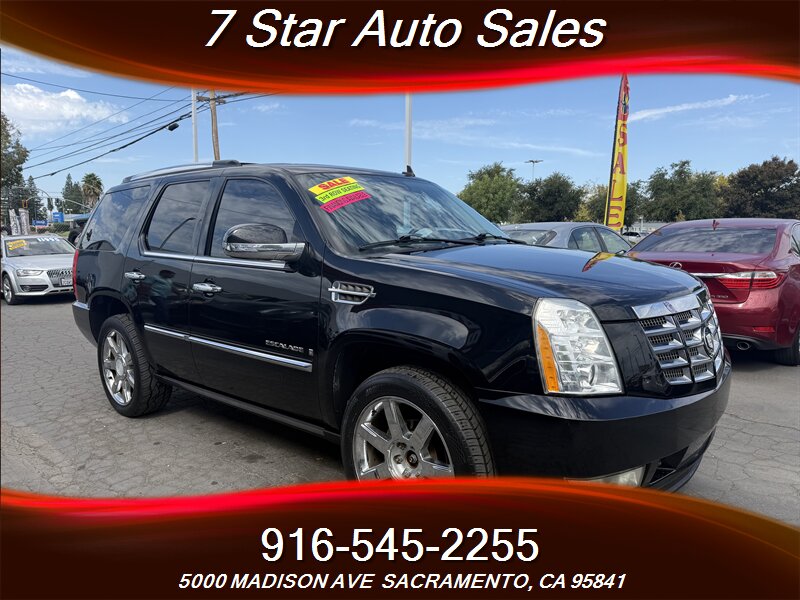 2008 Cadillac Escalade - Photo 1 - Sacramento, CA 95841