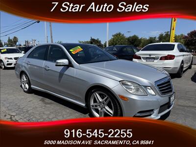 2013 Mercedes-Benz E 350 Luxury Sedan