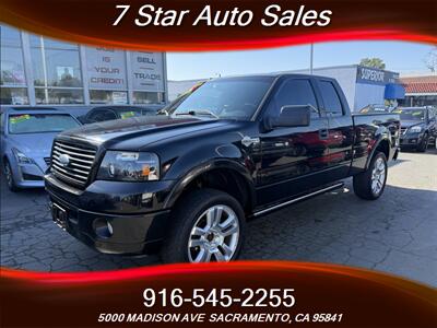 2006 Ford F-150 Harley-Davidson Harley-Davidson 4dr SuperCab   - Photo 3 - Sacramento, CA 95841